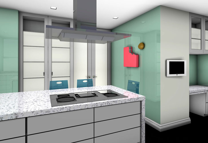 Park Avenue Kitchen view 2
