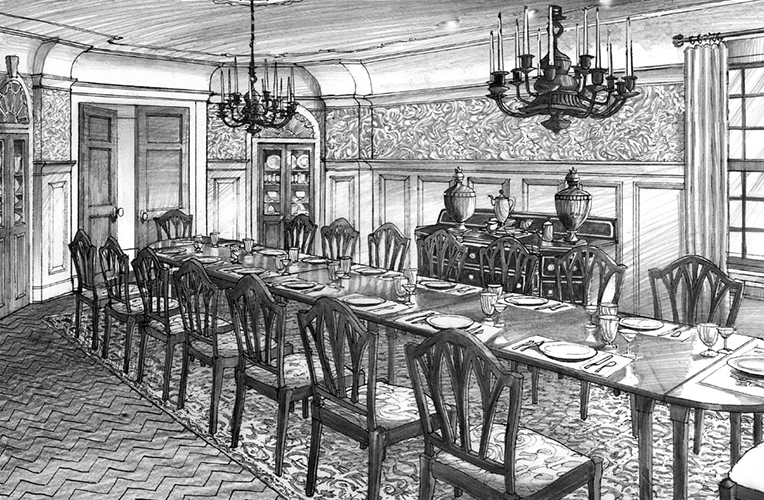 Greenwich Formal Dining