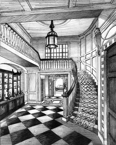Greenwich Stair Hall