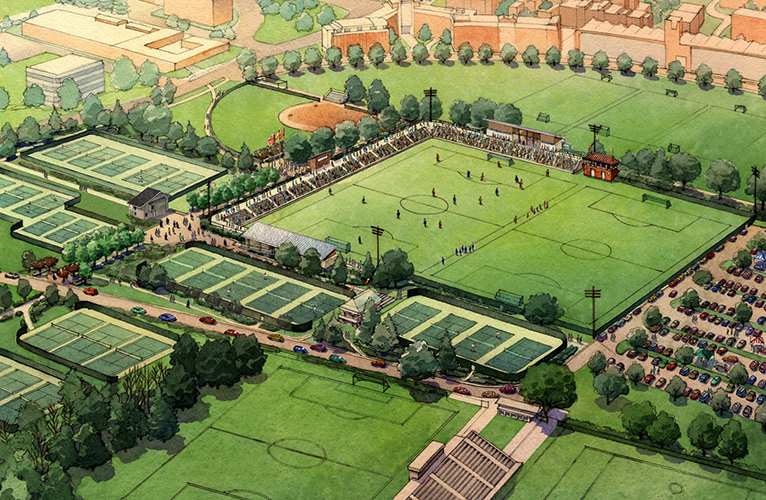 Princeton University Sports Park