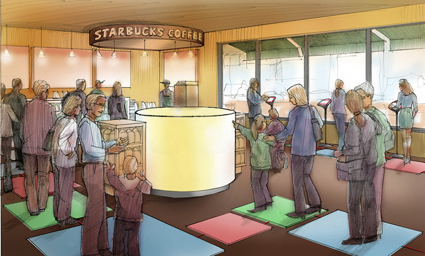 Starbucks Color