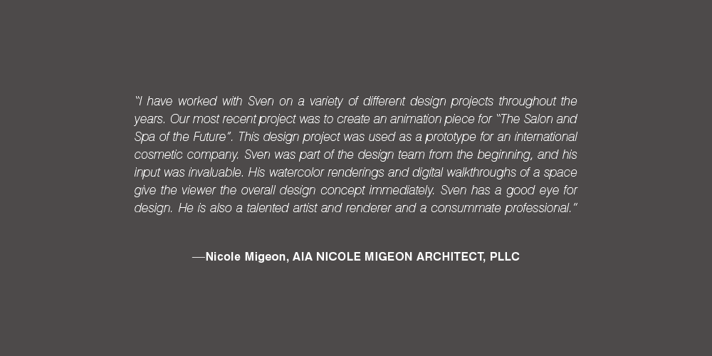 AIA Nicole Migeon Architect, PLLC