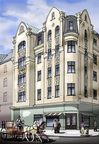 Riga Townhouse